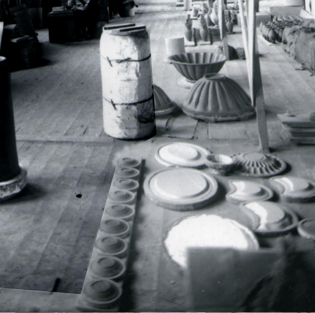 secado de cacharros en juaguete o bizcocho