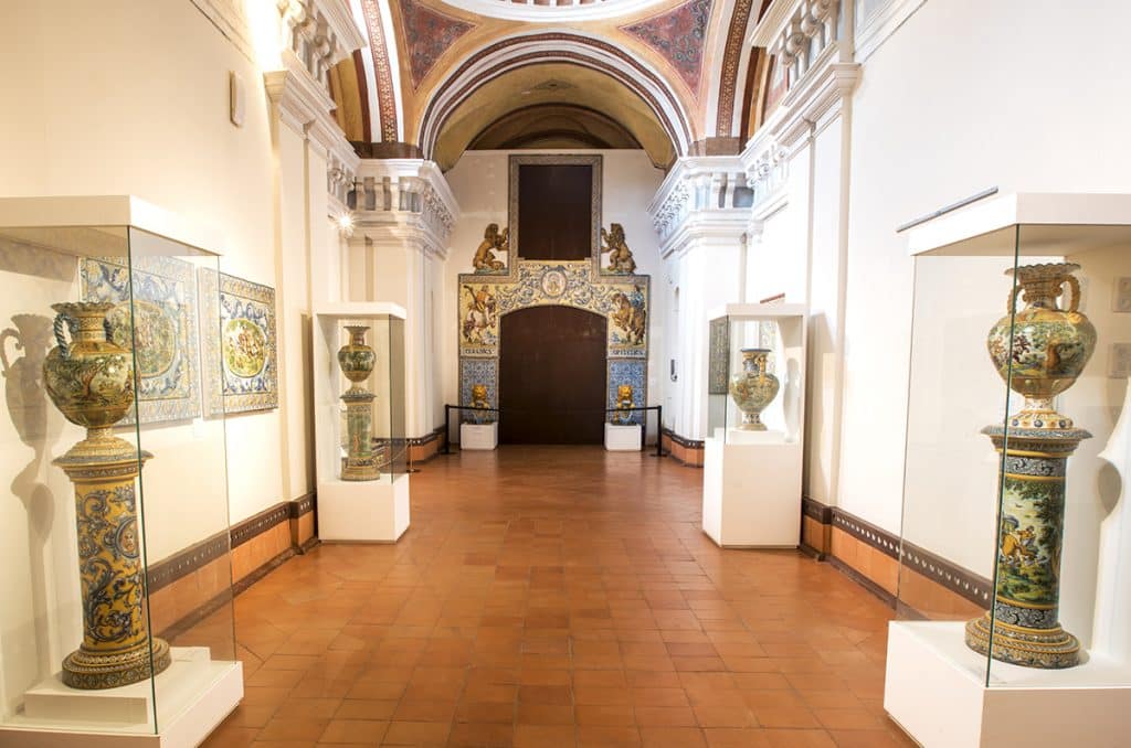 Interior del Museo Ruiz de Luna, Talavera de la Reina