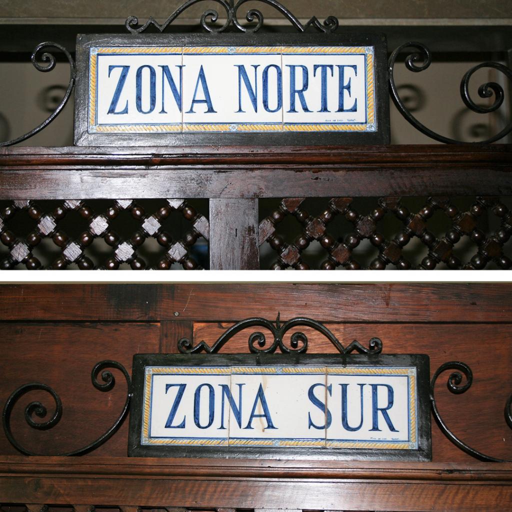 Oficinas, zonificación