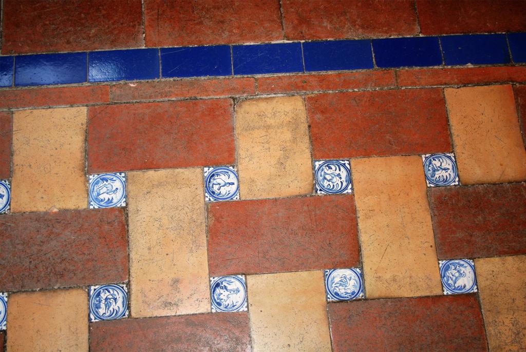 Solerías con olambrillas cerámicas