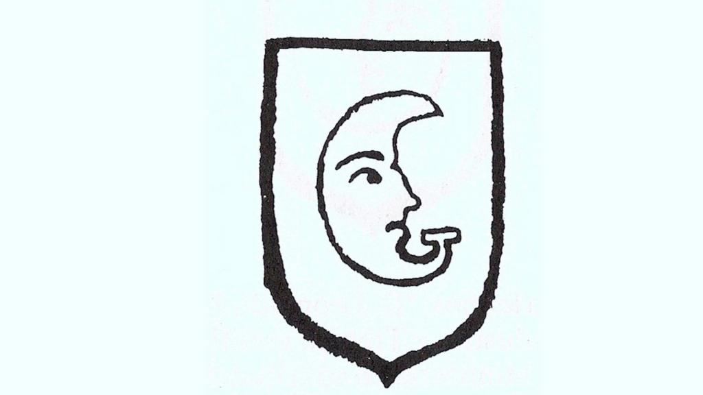 Marcas loza Ruiz de Luna Guijo luna menguante e inicial G